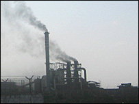 एक इस्पात संयंत्र