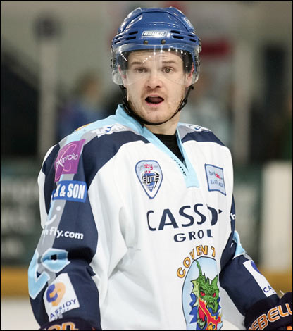 Coventry Blaze (by Mark Tredgold)