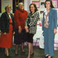 Some of the staff of Magheraknock Primary