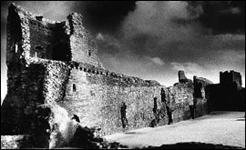Richmond Castle, copyright Simon Marsden