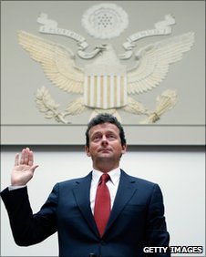 BP chief executive Tony Hayward