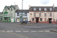 Sgwâr Abergwaun
