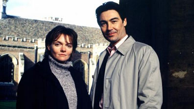 DC Havers and Inspector Lynley