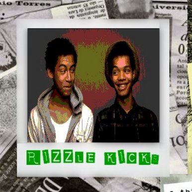 Rizzle Kicks Portrait Competition