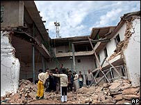 ایک عراقی عورت نوحا کناں