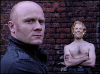 Gary Clark and 'Margaret Thatcher'