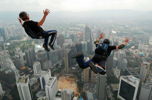 Ian and Paul make the most of their day off.