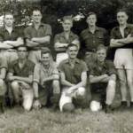 Our football team taken after the match. Fortunately, no cripples.