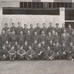 Dad, 2nd Left Back Row, at Heliopolis, Egypt