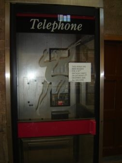 Perth phonebox