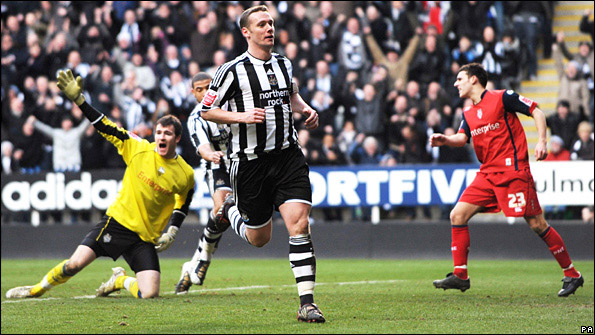 Newcastle's Kevin Nolan
