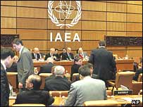 اجلاس شورای حکام با حضور البرادعی