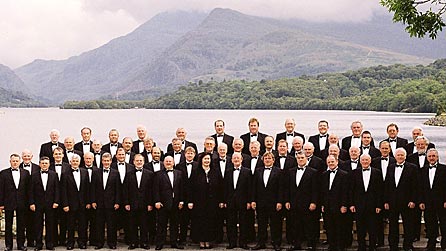 Cantorion Colin Jones