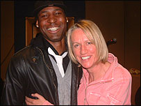 Aaron Soul with Sally Taylor