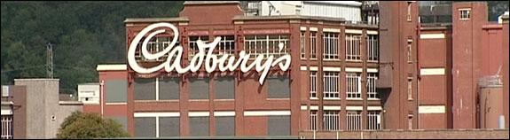 Cadbury's Somerdale Factory in Keynsham