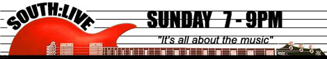 South Live guitar