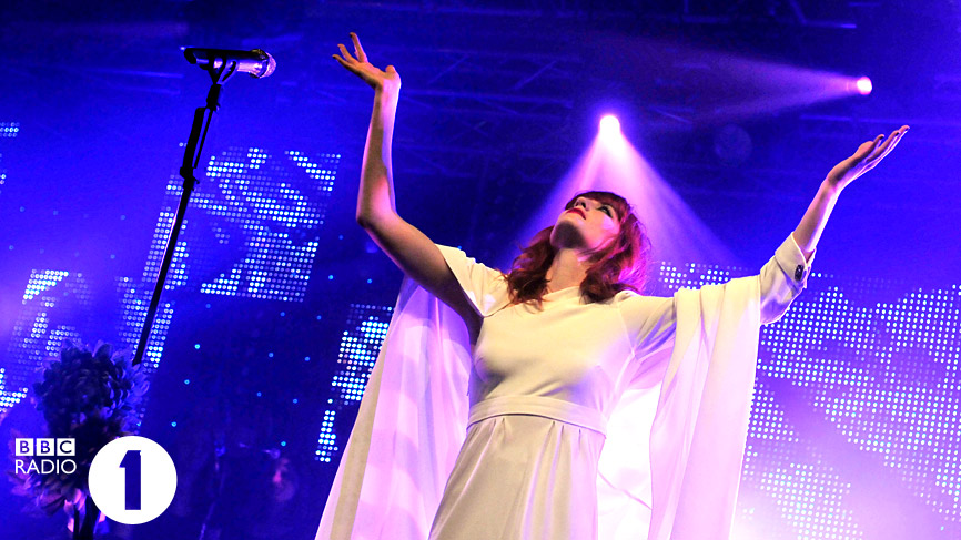 Florence & The Machine on the Main Stage