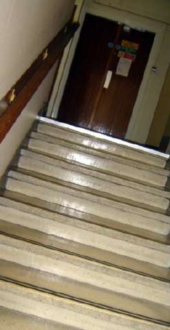 BBC Basement Stairs