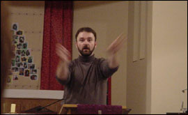 Gary Griffiths conducting