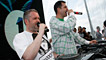 Chris Moyles battles the Big Dawg on the decks