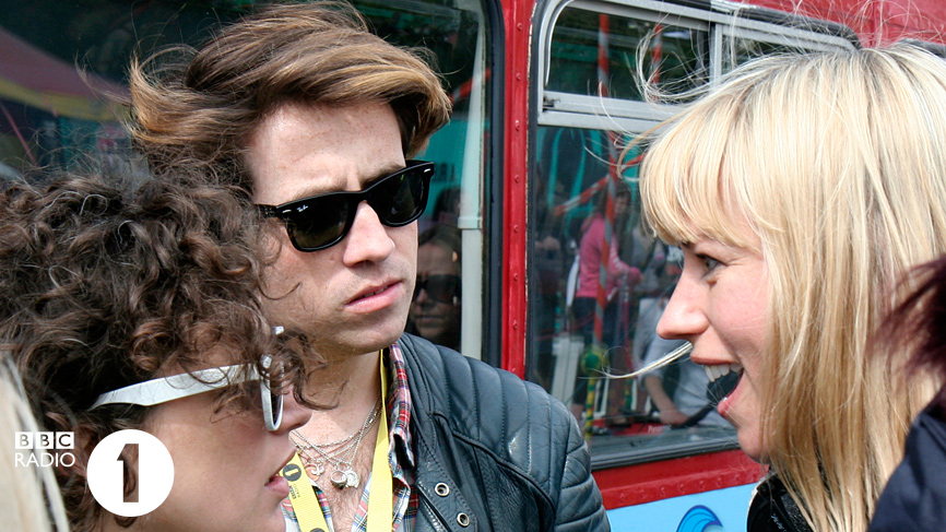Annie Mac, Nick Grimshaw and Sara Cox
