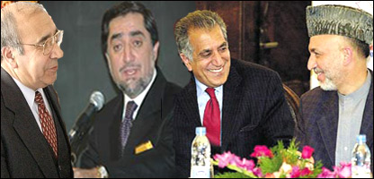 نامزدان رياست جمهوری افغانستان