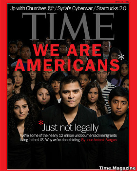 Portada de la revista <i>Time</i>