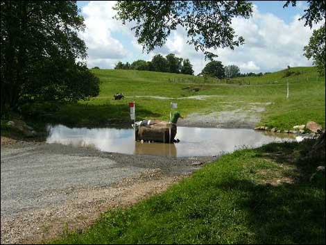 Hutton in the Forest horse trials