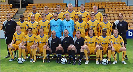 Torquay United's 2008-9 squad