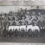 The Harland and Wolff football team in Derry who played in the Services League throughout the war years.