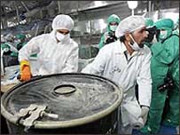 فعاليت در تاسيسات اتمی ايران در اصفهان