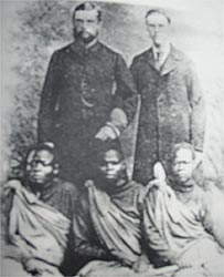 Missionary Charles Wilson