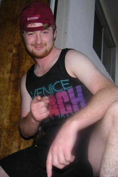 The smell of summer and David dreams of America and those krayzee California beach threads.