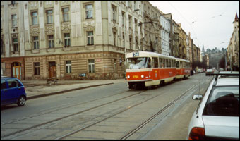 You can almost see Timothy Dalton and Maryam d'Abo sneaking out past the KGB in The Living Daylights!