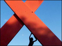 Aids ribbon (AP) 