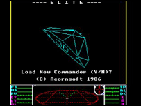Elite on BBC Master