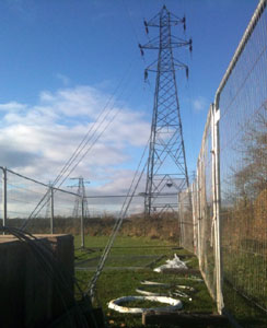 Electricity pylon