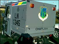 The Chaplaincy truck 