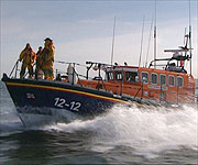 The team from RNLI Bridlington