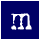 Letter M.