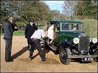 Filming Charlotte: A Royal at war