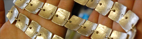 Jewellery by Lora Leedham