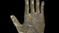 Arabian bronze hand