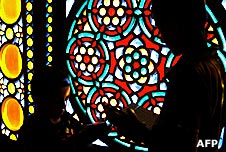 A child reading a book