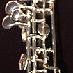 Oboe keywork
