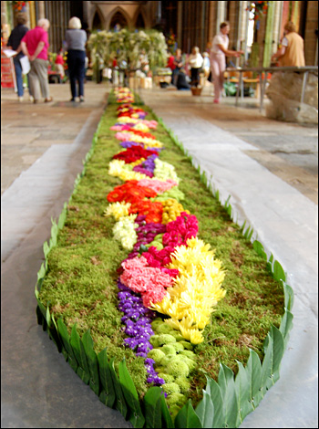Salisbury Cathedral - Flower Festival 2008