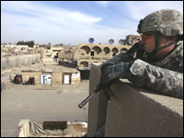 Irak'taki Amerikan askeri