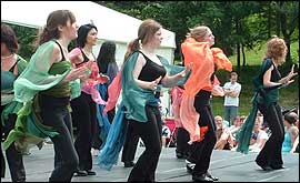 dancers