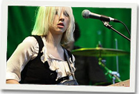 The Joy Formidable, llun gan Steve Burnett