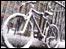 A bike in the snow: Ben Watkins